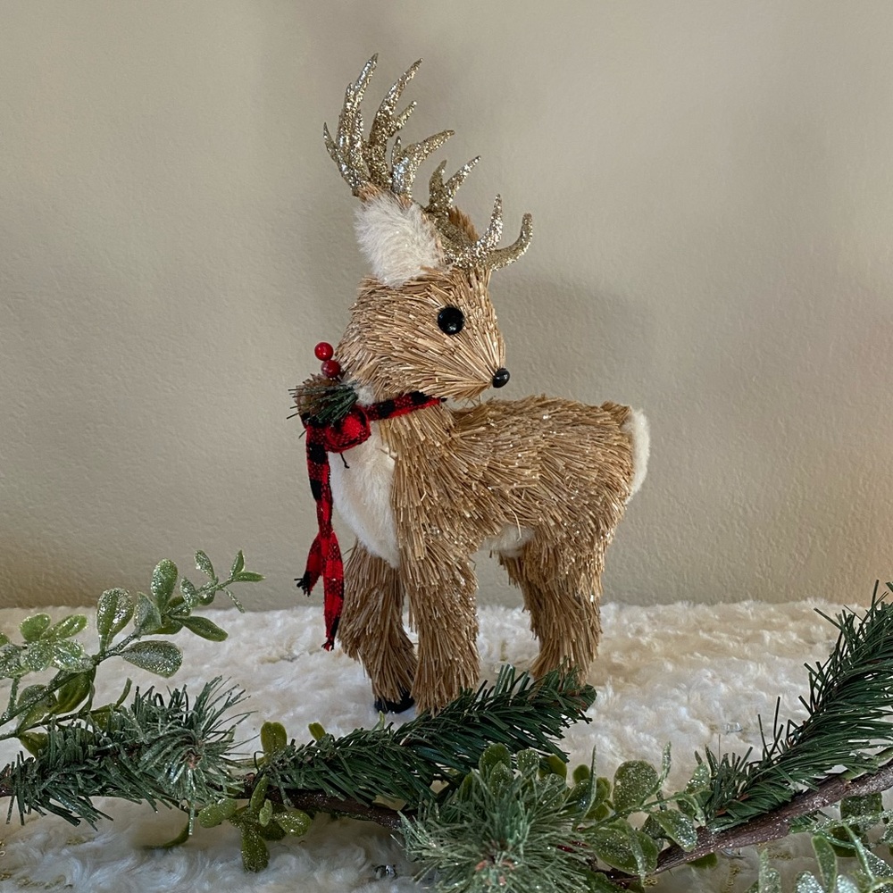 Pier 1 Holiday Woodland Animal Reindeer